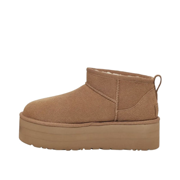 UGG Classic Ultra Mini Platform - Chestnut from Myshoeshop