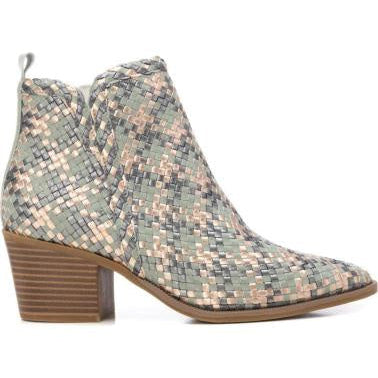Shop Carmela Braided Leather Boot 162342 from Myshoeshop.co.za. - Crafted from premium genuine leather.