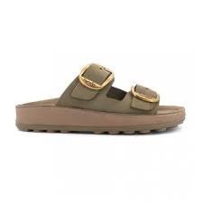 Fantasy Sandals S310 Despoina – Khaki - My Shoe Shop - Sandals