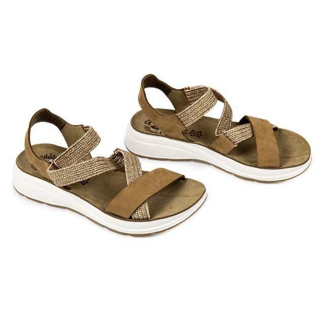 Fantasy Sandal Alice - Olive - My Shoe Shop - sandal