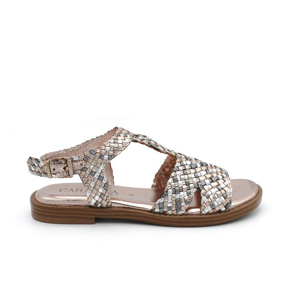Carmela-162199-Leather-Flat-Sandal-Nude
