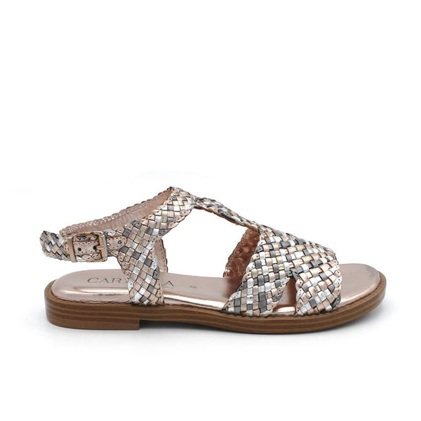 Carmela-162199-Leather-Flat-Sandal-Nude