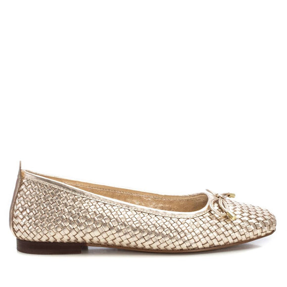 Step into timeless elegance with the Carmela Braided Leather Ballerina Model 162313 from Myshoeshop.co.za