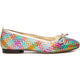 Step into timeless elegance with the Carmela Braided Leather Ballerina Model 162313 from Myshoeshop.co.za