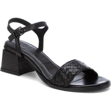 Shop Carmela Braided Leather Block Heel Sandal 162380 at Myshoeshop.co.za
