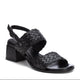 Shop Carmela Braided Leather Block Heel Sandal 162381 is a classic-meets-modern at Myshoeshop.co.za
