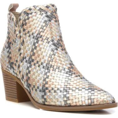 Shop  Carmela Braided Leather Boot 162342 from Myshoeshop.co.za. - Crafted from premium genuine leather.