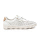 Refresh your everyday look with the Carmela Lasercut Leather Sneaker – Model 162327 form Myshoeshop.co.za