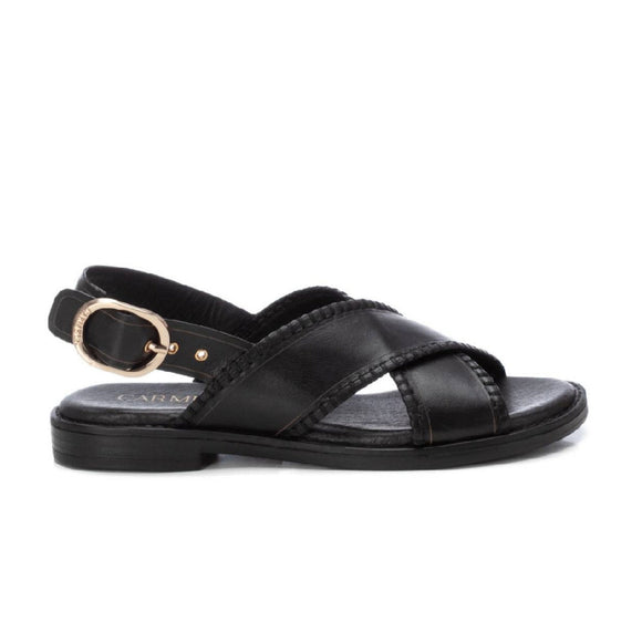 Shop these comfy leather Carmela Sandals on www.myshoeshop.co.za