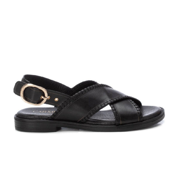 Shop these comfy leather Carmela Sandals on www.myshoeshop.co.za