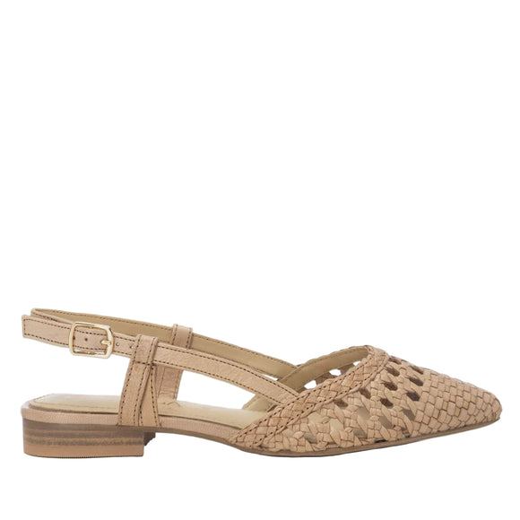 Shop Carmela Open Leather Sandal with Backstrap 162412 at www.myshoeshop.co.za