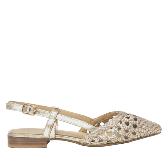 Shop Carmela Open Leather Sandal with Backstrap 162412 at www.myshoeshop.co.za