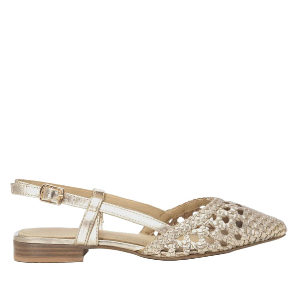 Shop Carmela Open Leather Sandal with Backstrap 162412 at www.myshoeshop.co.za