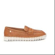 Experience timeless comfort with the Carmela Soft Sole Leather Moccasin – Model 162303 from Myshoeshop.co.za