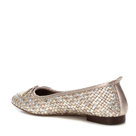 Step into timeless elegance with the Carmela Braided Leather Ballerina Model 162313 from Myshoeshop.co.za