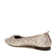 Step into timeless elegance with the Carmela Braided Leather Ballerina Model 162313 from Myshoeshop.co.za