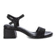 Shop Carmela Braided Leather Block Heel Sandal 162380 at Myshoeshop.co.za
