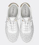 Refresh your everyday look with the Carmela Lasercut Leather Sneaker – Model 162327 form Myshoeshop.co.za