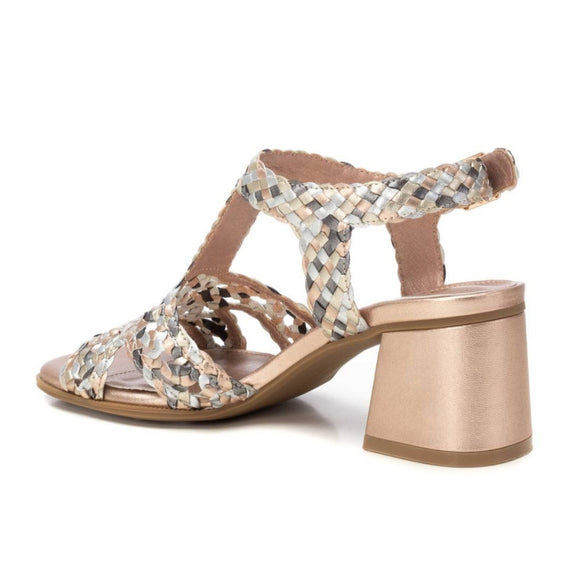 Shop Carmela Leather Sandals at Via Veneto Shoes or www.myshoeshop.co.za