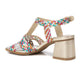 Shop Carmela sandals with a block heel at  www.myshoeshop.co.za or Via Veneto Shoes
