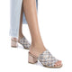 Shop Carmela Leather Slip-in Sandal with Block Heel 162191 