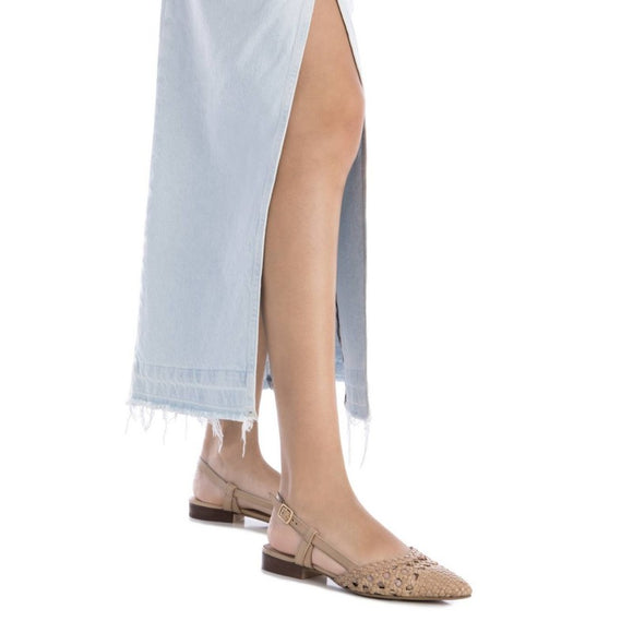 Carmela Open Leather Sandal with Backstrap 162412 at Myshoeshop.co.za