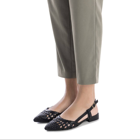 Shop Carmela Open Leather Sandal with Backstrap 162412 at www.myshoeshop.co.za