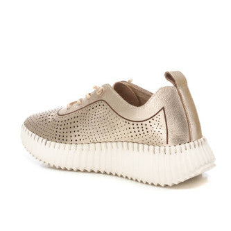 Carmela Soft Sole Leather Sneaker 162369 – stylish laser-cut leather from Myshoeshop.co.za