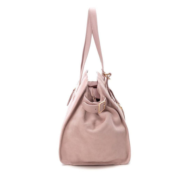 Shop Carmela Suede Bag 186146 in Nude at Myshoeshop.co.za