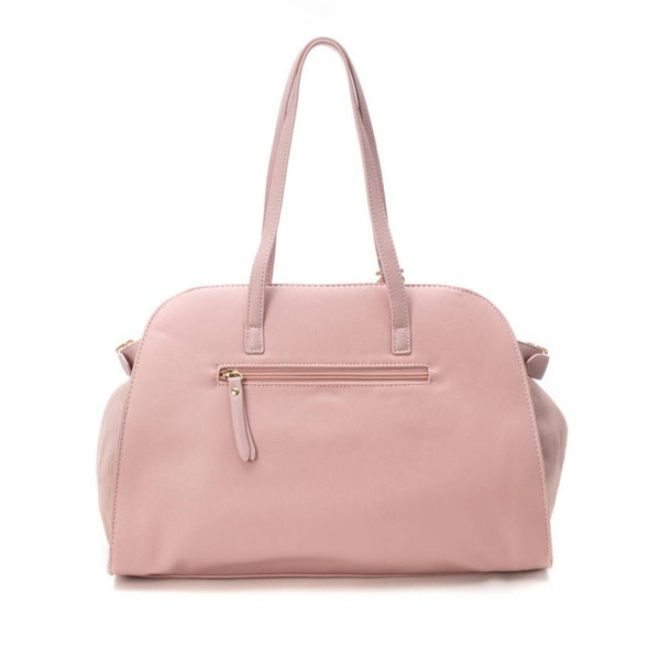 Shop Carmela Suede Bag 186146 in Nude at Myshoeshop.co.za