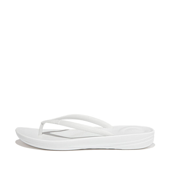 FitFlop iQushion - Urban White, side profile