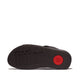 FitFlop Lulu Crystal Embellished Slide - Metallic Chocolate, outsole view
