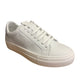 Via Veneto Leather Sneaker - White