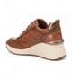 Carmela 161845 leather shoe - camel - My Shoe Shop - Sneaker