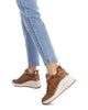 Carmela 161845 leather shoe - camel - My Shoe Shop - Sneaker