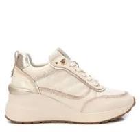 Carmela 161845 leather shoe - ice - My Shoe Shop - Sneaker