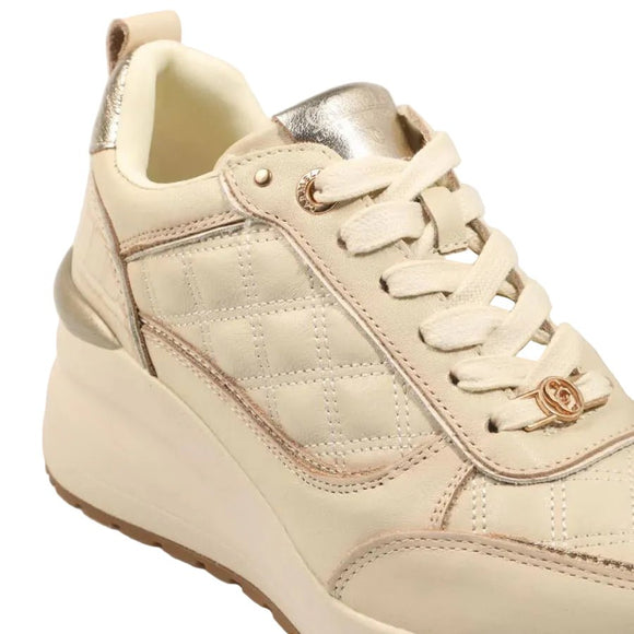 Carmela 161845 leather shoe - ice - My Shoe Shop - Sneaker