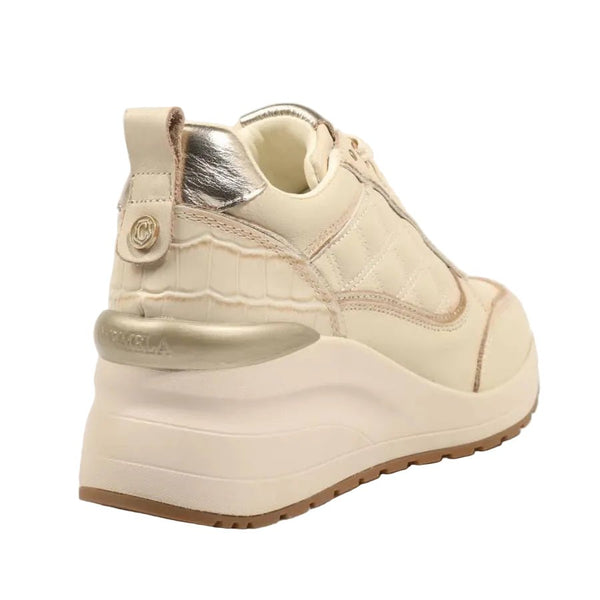 Carmela 161845 leather shoe - ice - My Shoe Shop - Sneaker