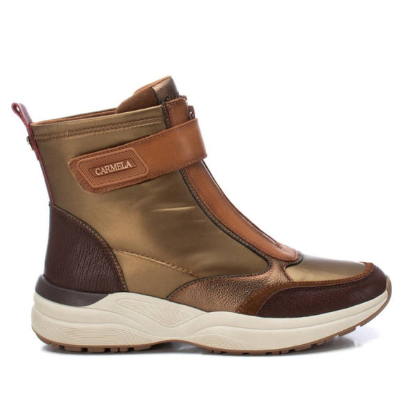 Carmela 161962 leather ankle boot - camel - My Shoe Shop - boot