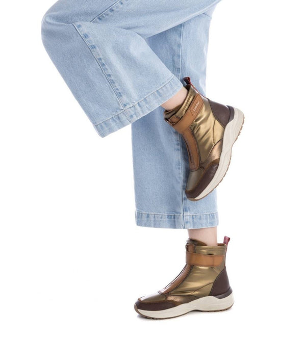 Carmela 161962 leather ankle boot - camel - My Shoe Shop - boot