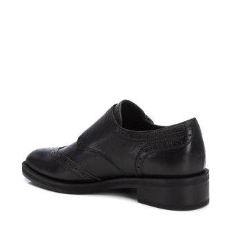 Carmela 161963 leather shoe - black - My Shoe Shop - Loafer
