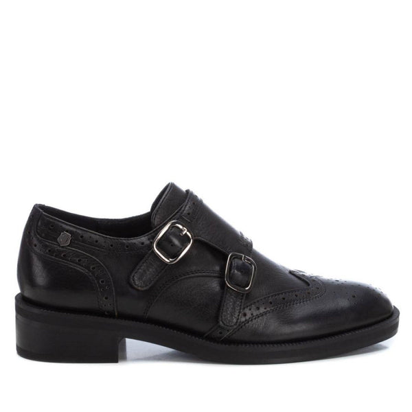 Carmela 161963 leather shoe - black - My Shoe Shop - Loafer