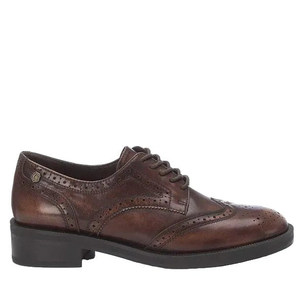 Carmela 161964 leather shoe - brown - My Shoe Shop - Shoe