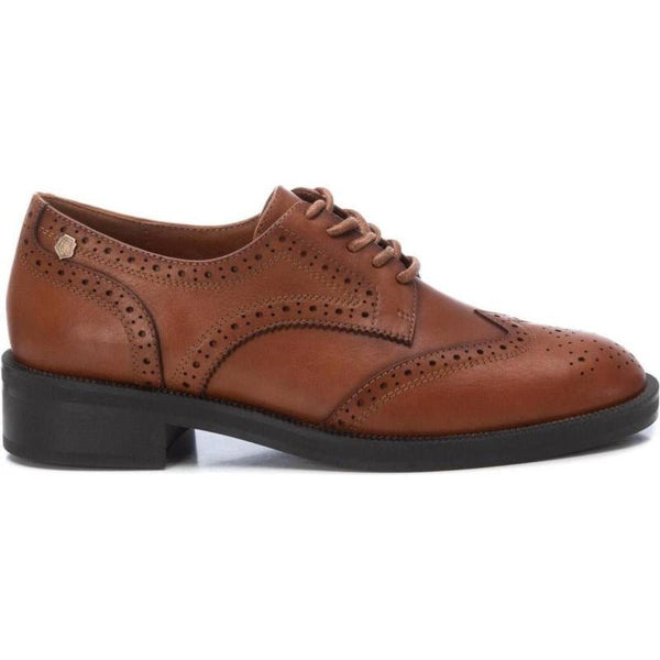 Carmela 161964 leather shoe - camel - My Shoe Shop - Loafer