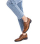 Carmela 161964 leather shoe - camel - My Shoe Shop - Loafer