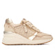 Carmela 162446 Leather Sneaker - Beige - My Shoe Shop - Sneaker
