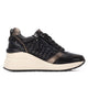 Carmela 162446 Leather Sneaker - Black - My Shoe Shop - Sneaker