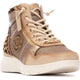 Carmela 162514 Leather Ankle Boot - Beige - My Shoe Shop - boot