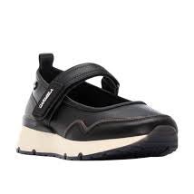 Carmela 162515 Leather Mary-Jane - Black - My Shoe Shop - Loafer