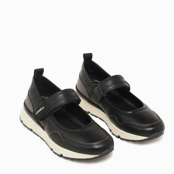 Carmela 162515 Leather Mary-Jane - Black - My Shoe Shop - Loafer